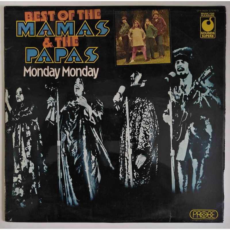 The Mamas & The Papas ‎- Best Of The Mamas & The Papas - Monday, Monday