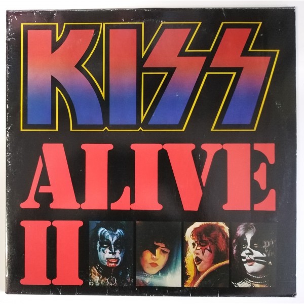 Kiss - Alive II