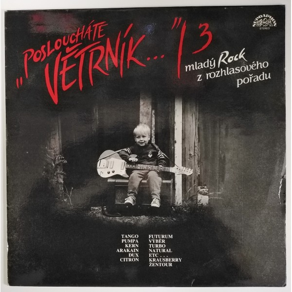 "Posloucháte Větrník..."/3 (Mladý Rock Z Rozhlasového Pořadu)