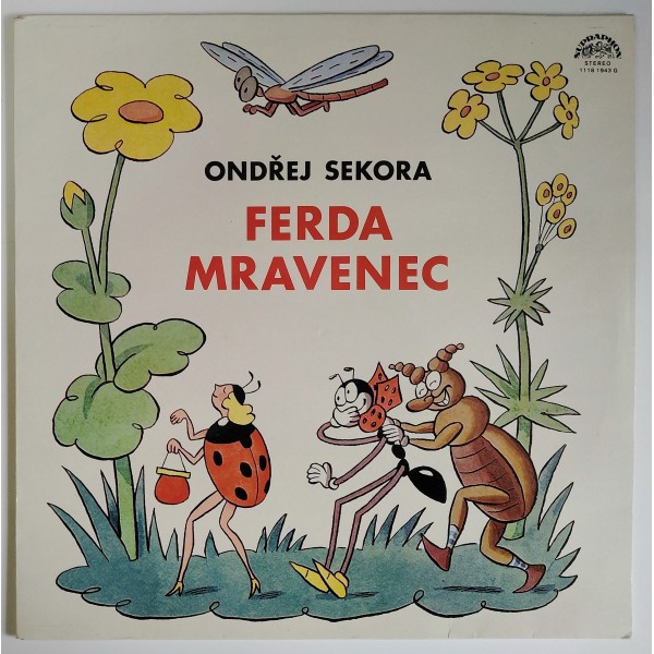 Ondřej Sekora - Ferda mravenec a brouk Pytlík