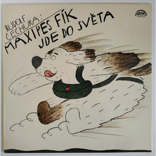 Rudolf Čechura - Maxipes Fík jde do světa