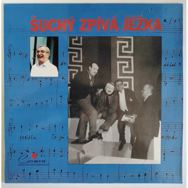 Jiří Suchý - Jiří Suchý zpívá Jaroslava Ježka