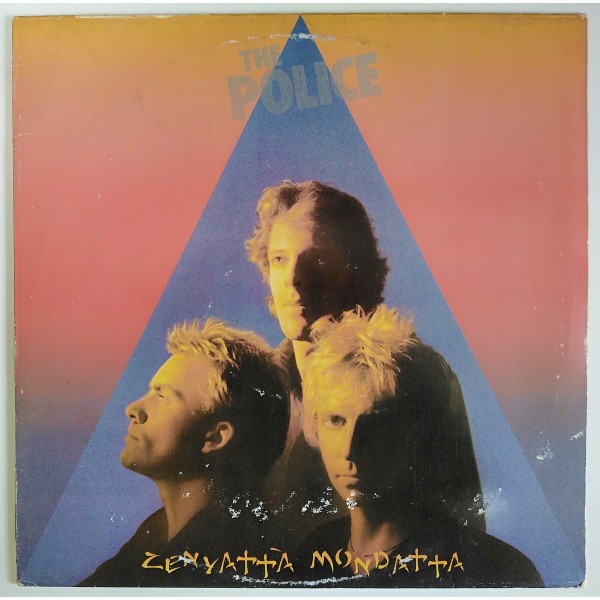 The Police - Zenyatta Mondatta