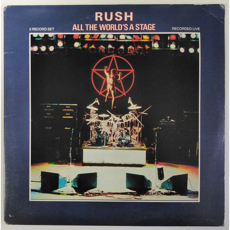 Rush - All The World´s A Stage