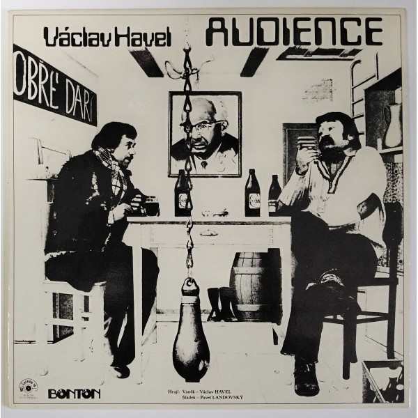 Václav Havel ‎- Audience