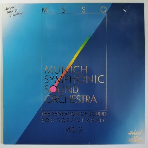 Munich Symphonic Sound Orchestra - The Sensation Of Sound - Pop Goes Classic Vol. 2