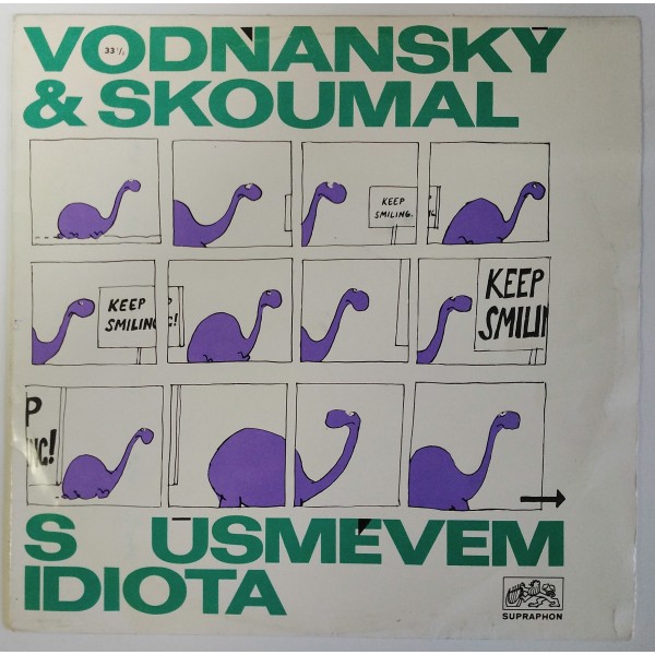 Vodňanský,Skoumal - S úsměvem idiota