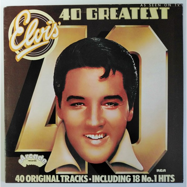 Elvis Presley - Elvis' 40 Greatest