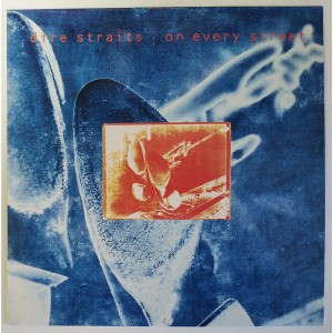 Dire Straits ‎- On Every Street