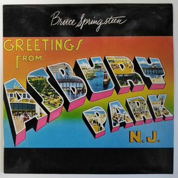 Bruce Springsteen - Greetings From Asbury Park, N.J.