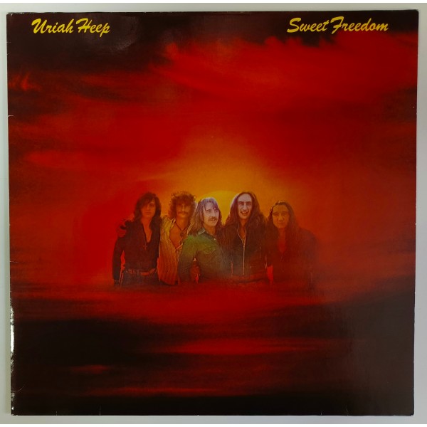 Uriah Heep - Sweet Freedom