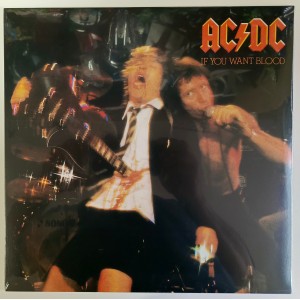 AC/DC ‎– If You Want Blood You've Got It