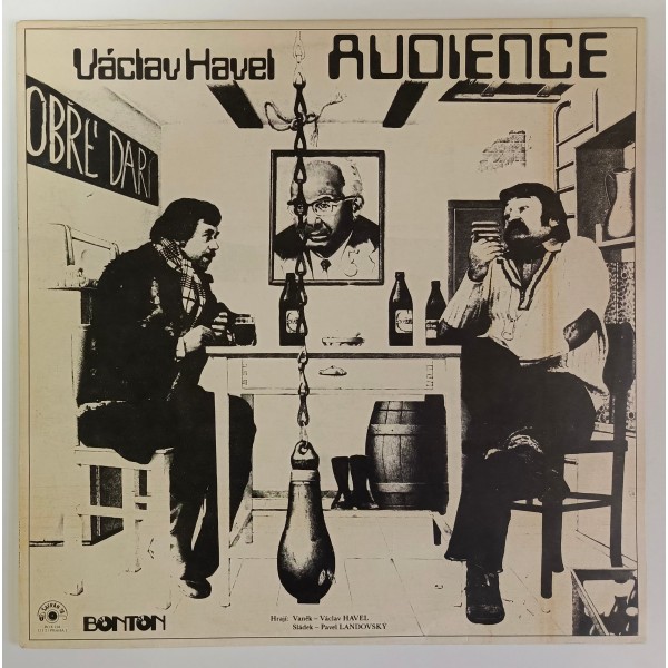 Václav Havel ‎- Audience