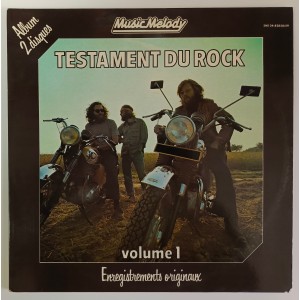 Testament Du Rock Vol.1