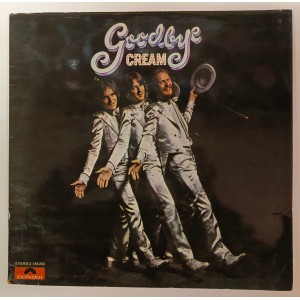 Cream - Goodbye