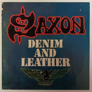 Saxon - Denim and Leather