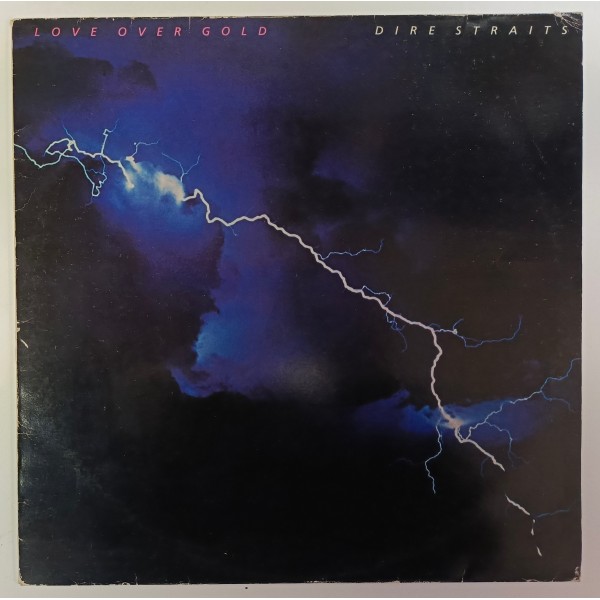 Dire Straits ‎- Love Over Gold