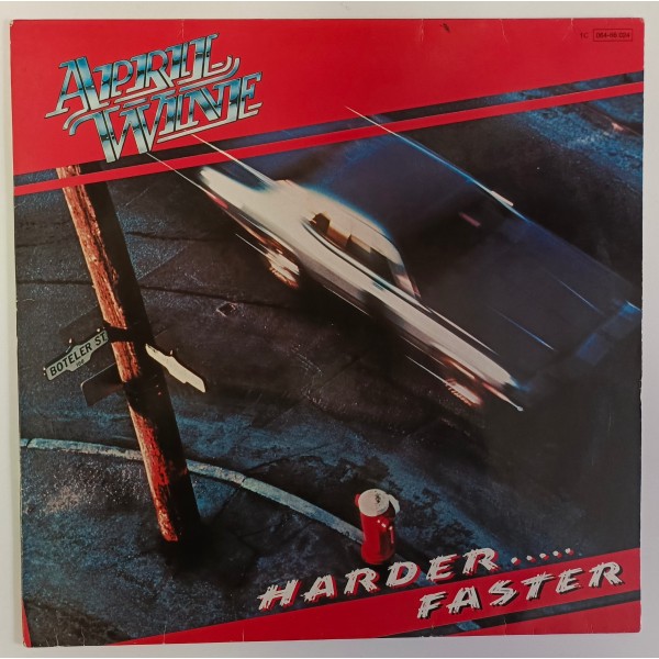 April Wine - Harder.....Faster