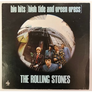 The Rolling Stones ‎- Big Hits (High Tide And Green Grass)