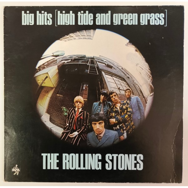 The Rolling Stones ‎- Big Hits (High Tide And Green Grass)