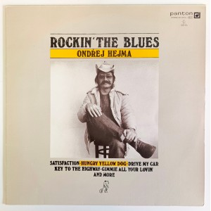 Ondřej Hejma ‎- Rockin' The Blues