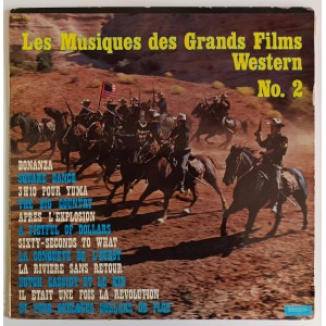 Mario Cavallero And His Orchestra - Les Musiques Des Grands Films Western No. 2