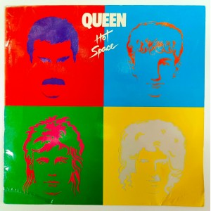 Queen - Hot Space