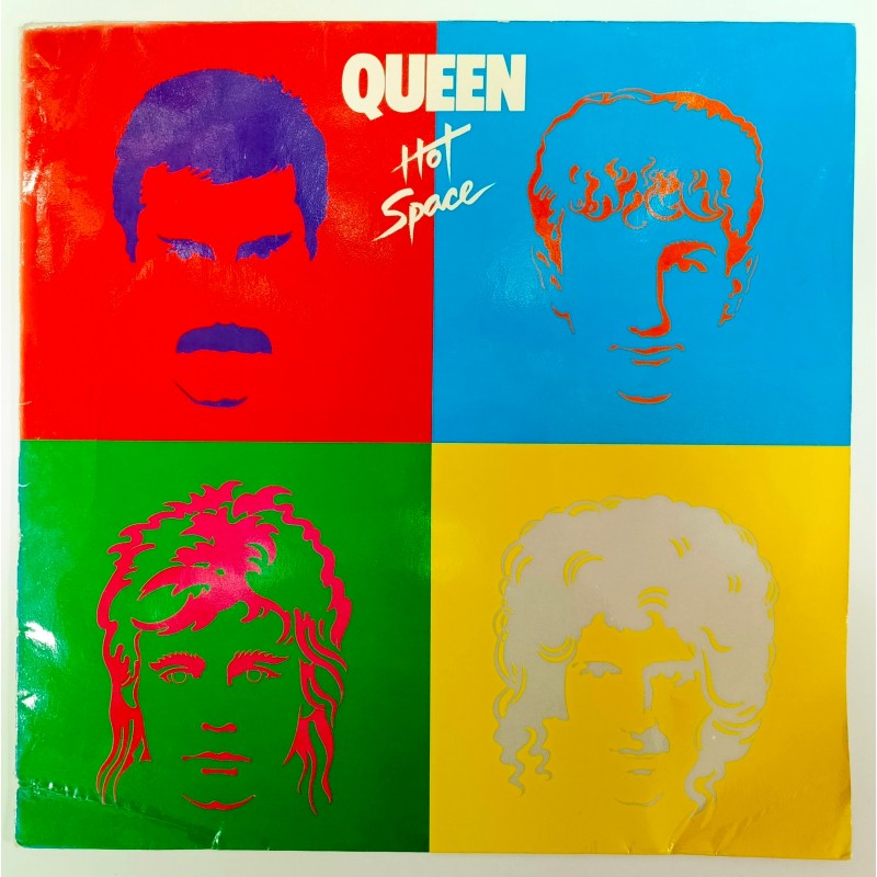 Queen - Hot Space