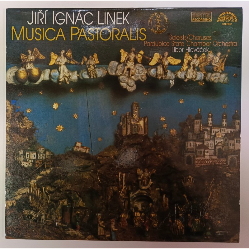 Jiří Ignác Linek - Pardubice State Chamber Orchestra, Libor Hlaváček - Musica Pastoralis