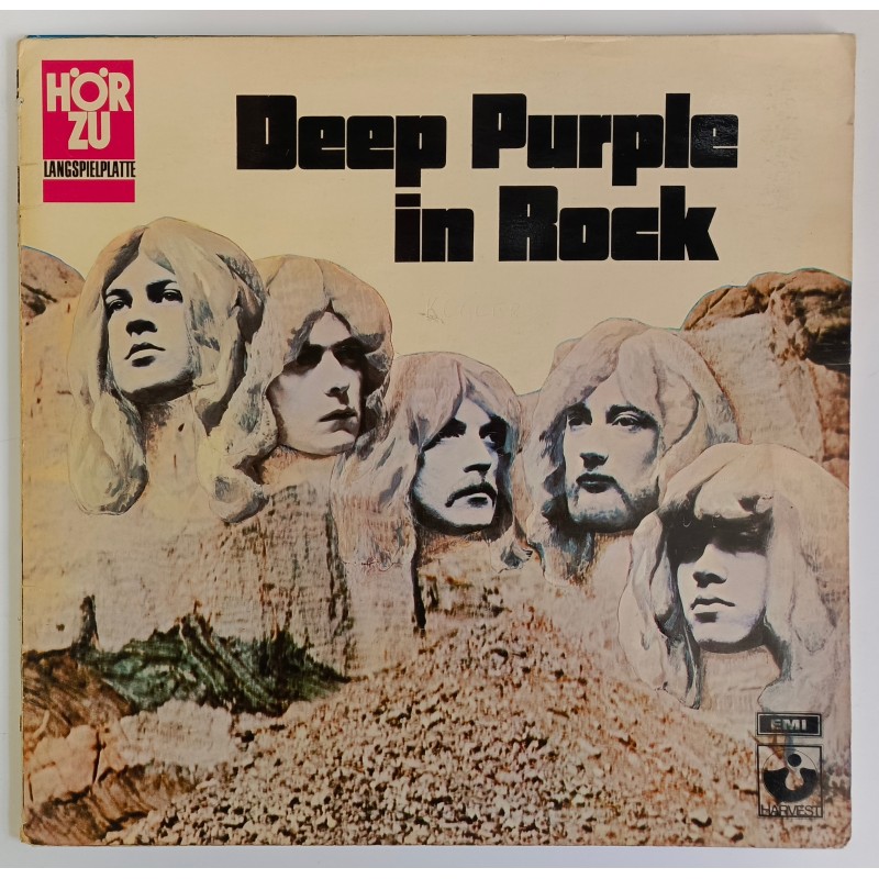 Deep Purple ‎- In Rock