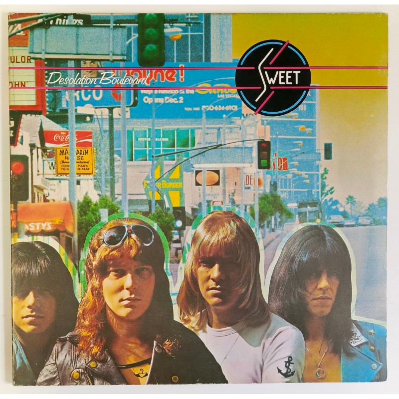 Sweet - Desolation Boulevard