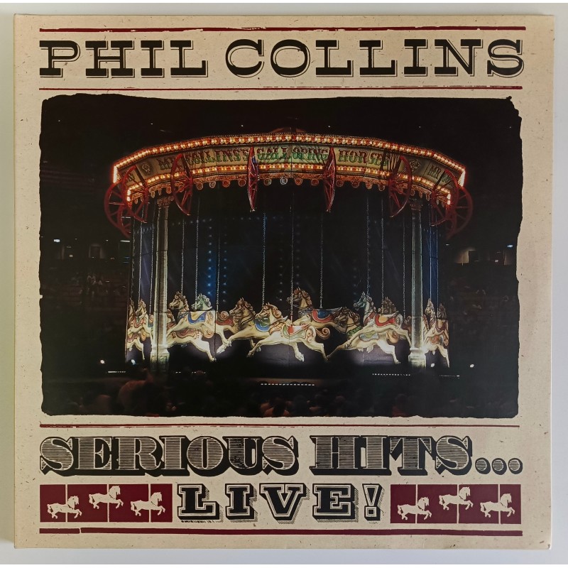 Phil Collins - Serious Hits...Live!