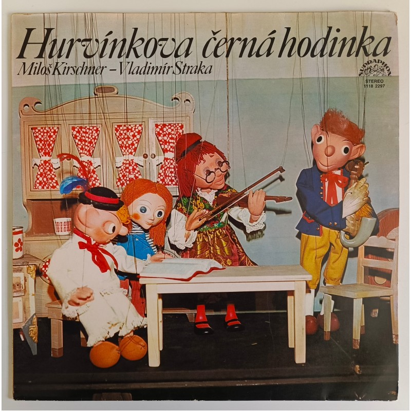 Spejbl a Hurvínek / Miloš Kirschner, Vl. Straka - Hurvínkova černá hodinka