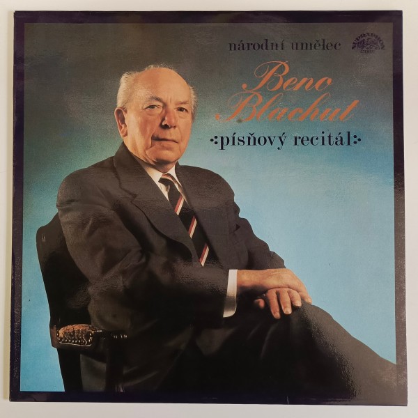 Beno Blachut - Písňový recitál