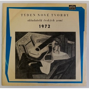 Týden nové tvorby skladatelů českých zemí 1972