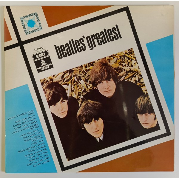 The Beatles ‎- Beatles' Greatest