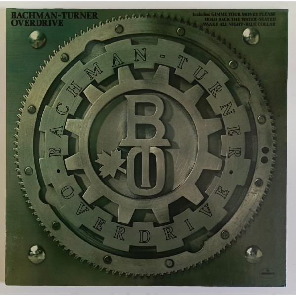 Bachman-Turner Overdrive - Bachman-Turner Overdrive