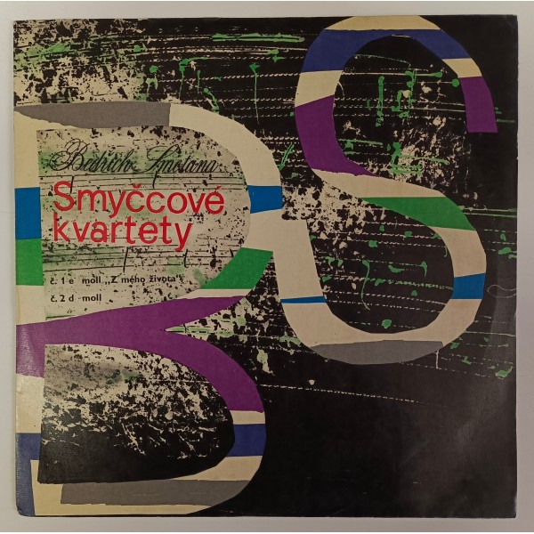 Bedřich Smetana - Smyčcové kvartety (Č. 1 E moll „Z mého života“ / Č. 2 D moll)
