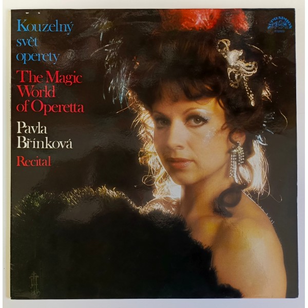 Pavla Břínková - Kouzelný svět operety = The Magic World of Operetta