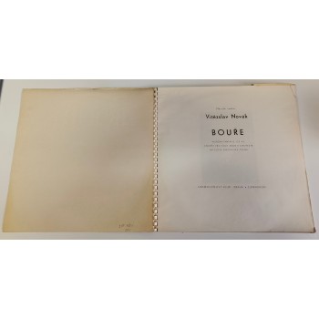 V. Novák - Bouře, Op. 42