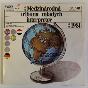 Medzinárodná tribúna mladých interpretov - Unesco 1981