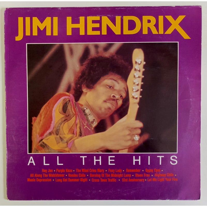Jimi Hendrix - All The Hits