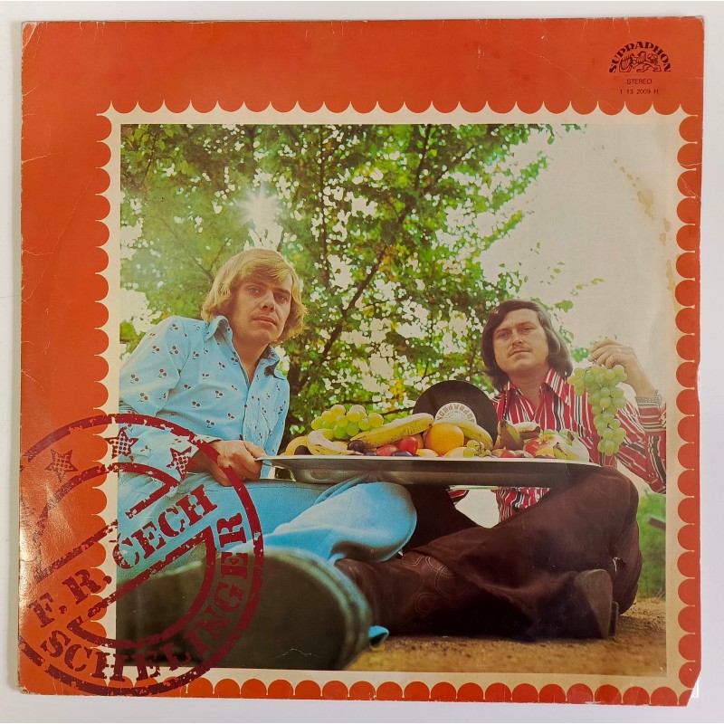 F. R. Čech, j. Schelinger – F. R. Čech, j. Schelinger / Ovoce z naší zahrádky