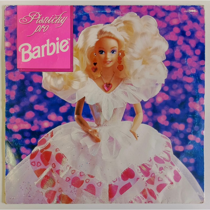 Písničky pro Barbie / RARITA !