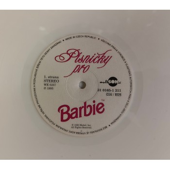 Písničky pro Barbie / RARITA !