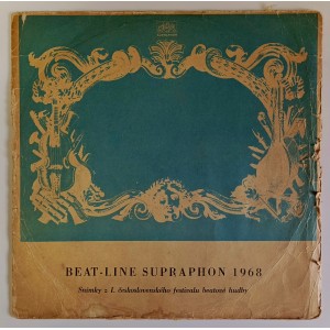 Beat-line Supraphon 1968