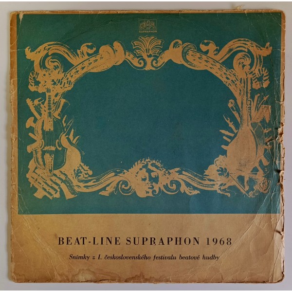 Beat-line Supraphon 1968