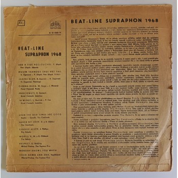 Beat-line Supraphon 1968