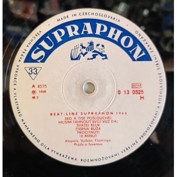 Beat-line Supraphon 1968