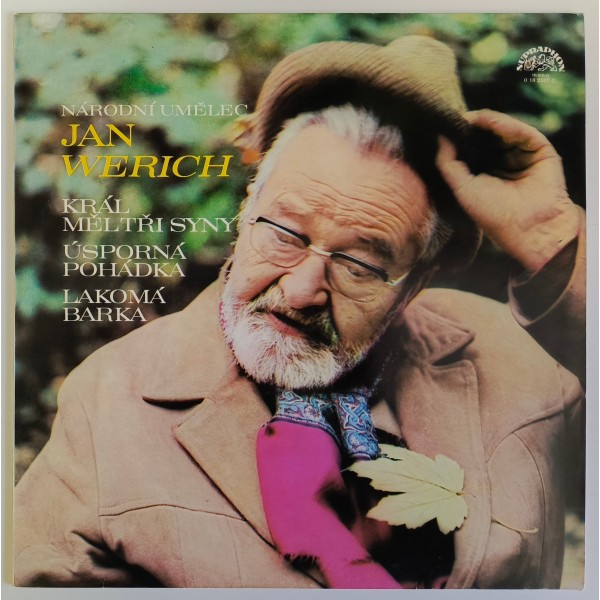 Jan Werich - Splněný sen/Královna Koloběžka